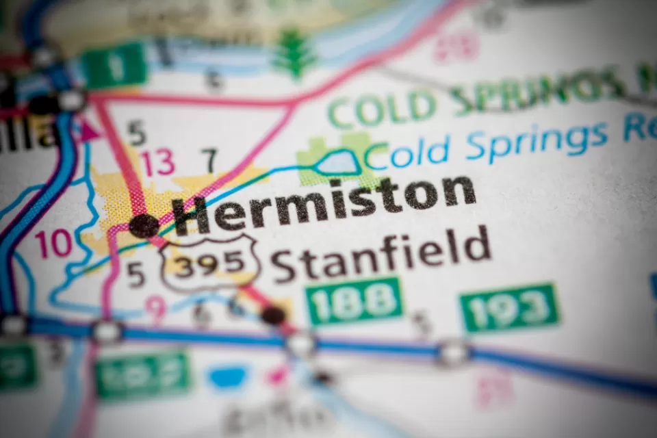 Hermiston. Oregon